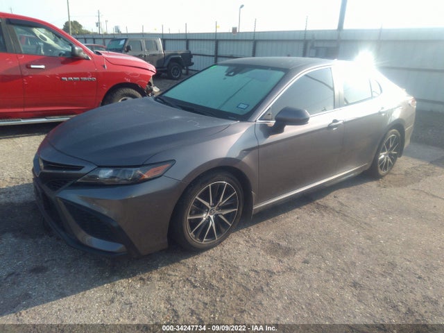 Toyota CAMRY SE 2021 4T1G11AK5MU614487 Image 2