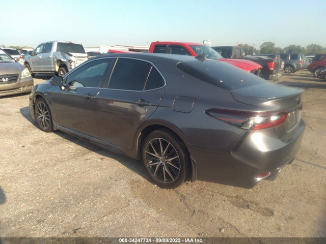 Toyota CAMRY SE 2021 4T1G11AK5MU614487 Image 3