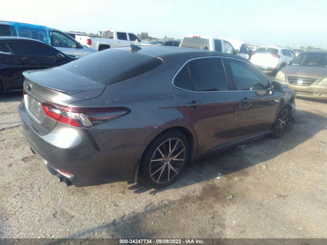 Toyota CAMRY SE 2021 4T1G11AK5MU614487 Image 4