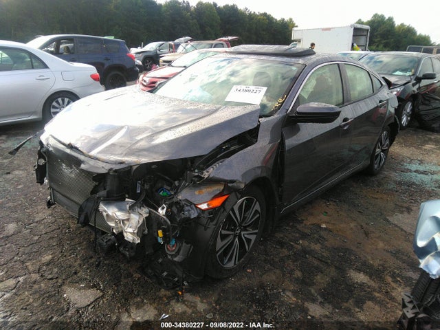 2018 HONDA CIVIC SEDAN EX-L VIN: JHMFC1F78JX038501