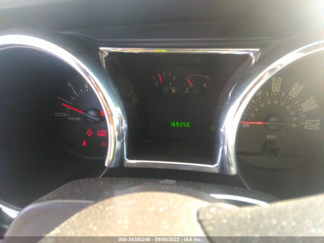 2007 FORD MUSTANG DELUXE/PREMIUM VIN: 1ZVFT84N375280724
