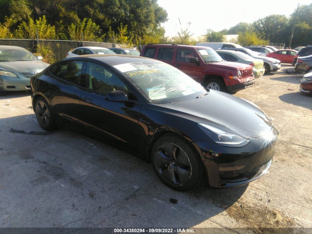 Tesla Model 3 Standard Range Plus 2021 5YJ3E1EA1MF991397 главное изображение