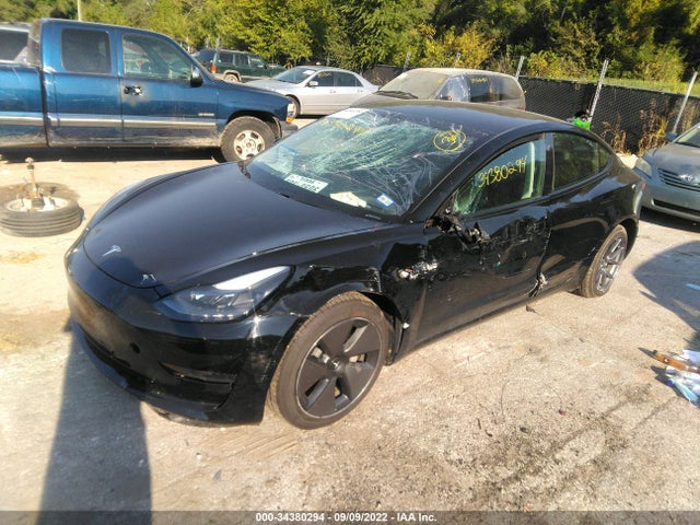 Tesla Model 3 Standard Range Plus 2021 5YJ3E1EA1MF991397 Image 2