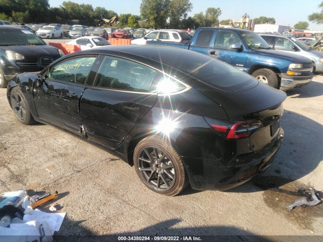 Tesla Model 3 Standard Range Plus 2021 5YJ3E1EA1MF991397 Image 3