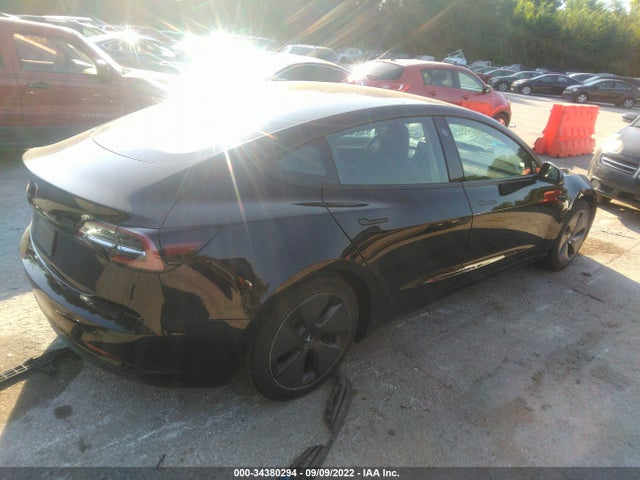 Tesla Model 3 Standard Range Plus 2021 5YJ3E1EA1MF991397 Image 4