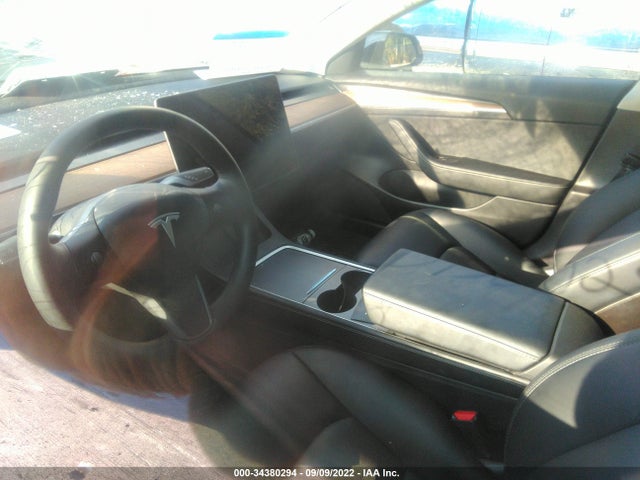 Tesla Model 3 Standard Range Plus 2021 5YJ3E1EA1MF991397 Image 5