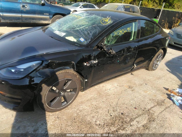 Tesla Model 3 Standard Range Plus 2021 5YJ3E1EA1MF991397 Image 6