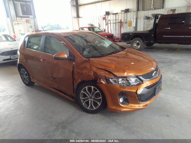 2019 Chevrolet Sonic, VIN: 1G1JD6SB8K4139159