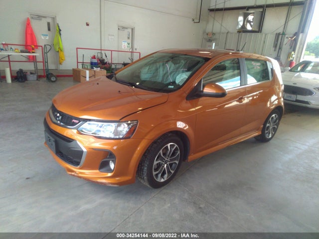 2019 Chevrolet Sonic, VIN: 1G1JD6SB8K4139159