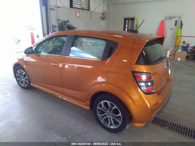 2019 Chevrolet Sonic, VIN: 1G1JD6SB8K4139159