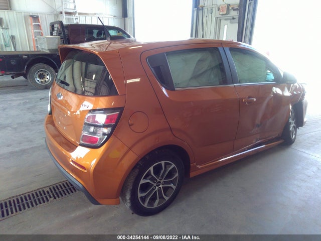 2019 Chevrolet Sonic, VIN: 1G1JD6SB8K4139159