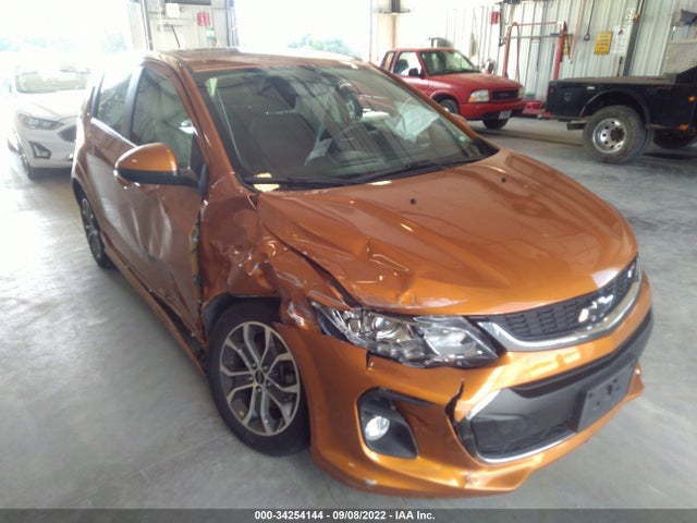 2019 Chevrolet Sonic, VIN: 1G1JD6SB8K4139159