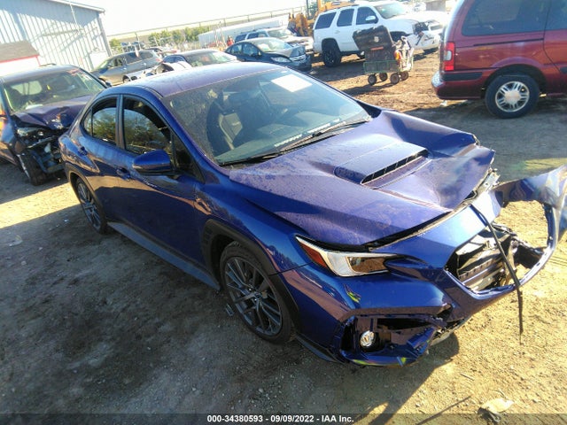 2022 Subaru WRX, VIN: JF1VBAU64N8010419