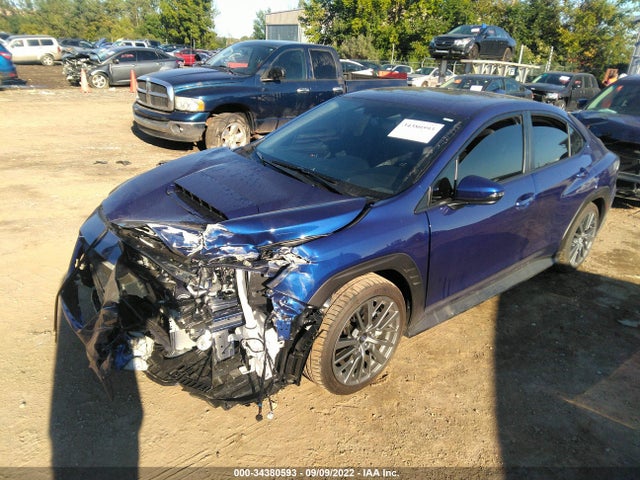 2022 Subaru WRX, VIN: JF1VBAU64N8010419
