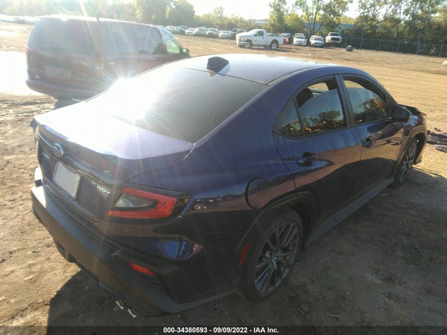 2022 Subaru WRX, VIN: JF1VBAU64N8010419