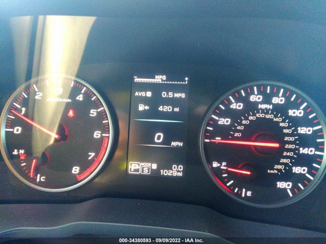 2022 Subaru WRX, VIN: JF1VBAU64N8010419