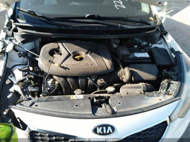 KNAFK4A66G5457906 KIA FORTE LX