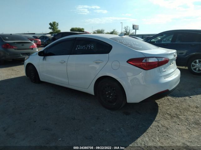 KNAFK4A66G5457906 KIA FORTE LX