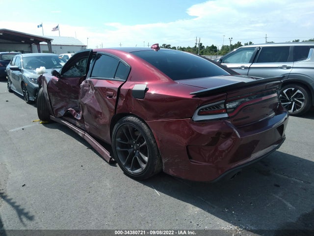 2020 DODGE CHARGER SCAT PACK VIN: 2C3CDXGJ1LH219420