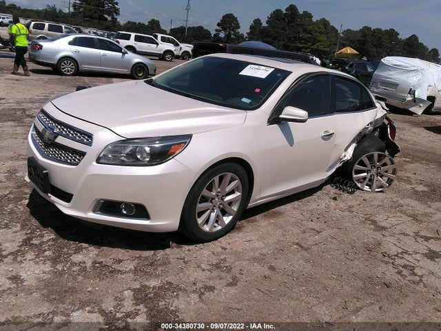 2013 CHEVROLET MALIBU LTZ VIN: 1G11H5SA9DF242510