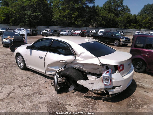 2013 CHEVROLET MALIBU LTZ VIN: 1G11H5SA9DF242510