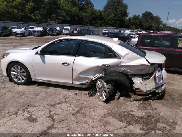 2013 CHEVROLET MALIBU LTZ VIN: 1G11H5SA9DF242510