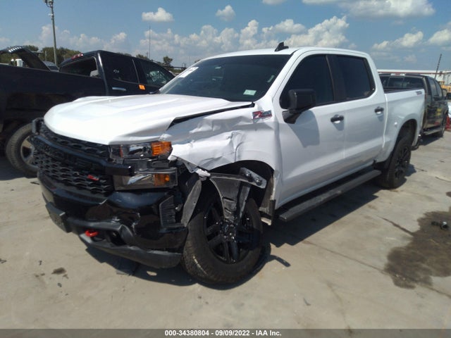 Chevrolet Silverado 1500 Custom Trail Boss 2021 1GCPYCEF8MZ338544 Image 2