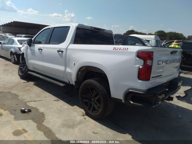 Chevrolet Silverado 1500 Custom Trail Boss 2021 1GCPYCEF8MZ338544 Image 3