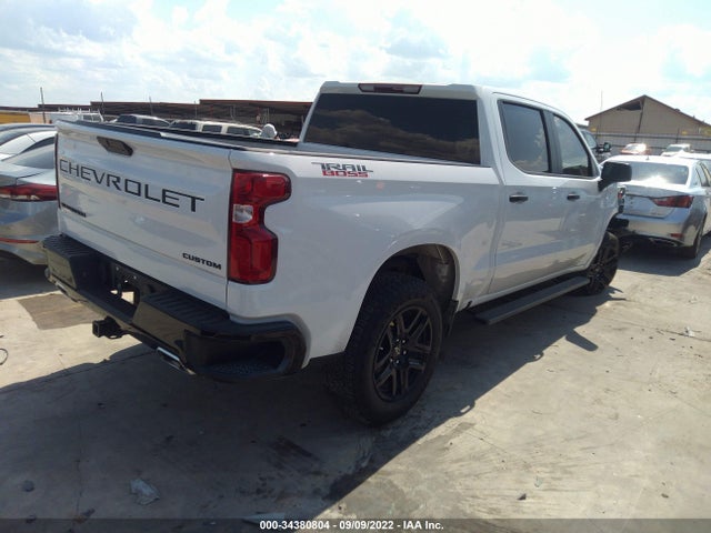 Chevrolet Silverado 1500 Custom Trail Boss 2021 1GCPYCEF8MZ338544 Image 4