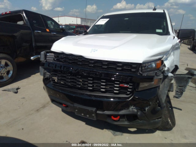 Chevrolet Silverado 1500 Custom Trail Boss 2021 1GCPYCEF8MZ338544 Image 6