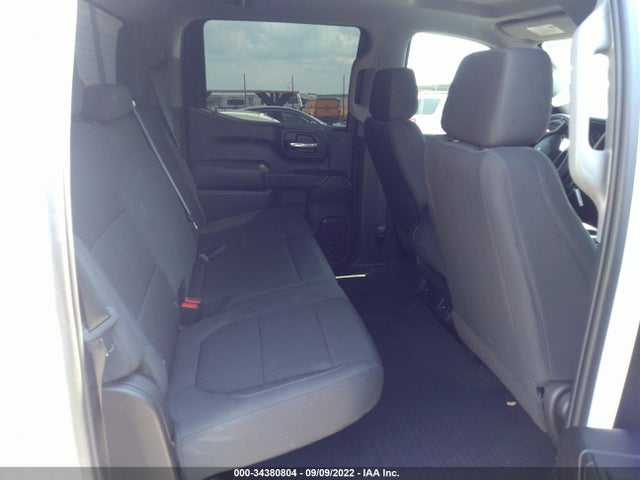 Chevrolet Silverado 1500 Custom Trail Boss 2021 1GCPYCEF8MZ338544 Image 8