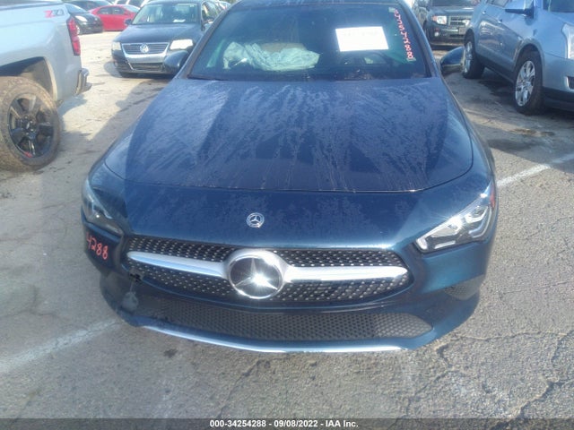 2021 Mercedes-Benz CLA-Class, VIN: W1K5J4HB2MN166356