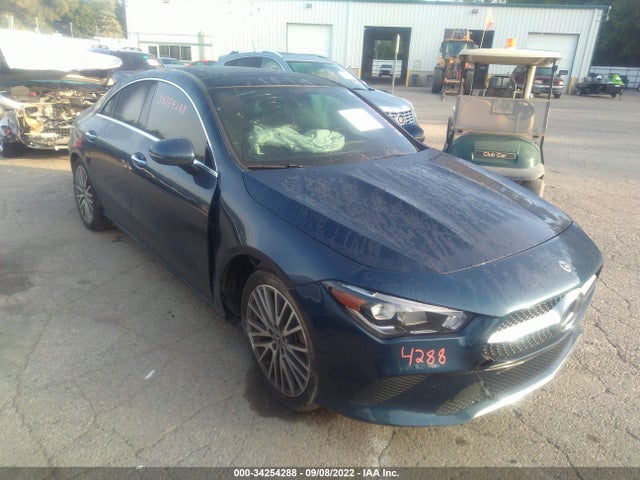 2021 Mercedes-Benz CLA-Class, VIN: W1K5J4HB2MN166356