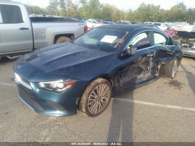 2021 Mercedes-Benz CLA-Class, VIN: W1K5J4HB2MN166356