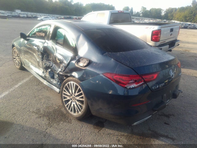 2021 Mercedes-Benz CLA-Class, VIN: W1K5J4HB2MN166356