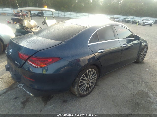 2021 Mercedes-Benz CLA-Class, VIN: W1K5J4HB2MN166356