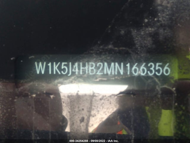 2021 Mercedes-Benz CLA-Class, VIN: W1K5J4HB2MN166356