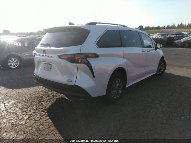 Toyota SIENNA XLE 2022 5TDYSKFC7NS041062 Image 4