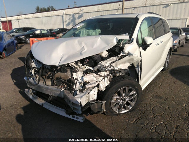 Toyota SIENNA XLE 2022 5TDYSKFC7NS041062 Image 6