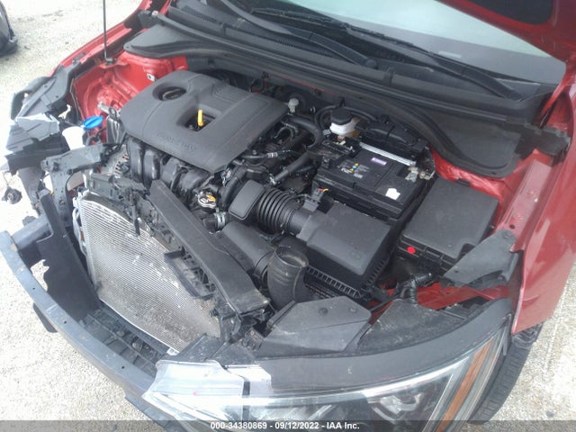 2020 HYUNDAI ELANTRA SEL VIN: 5NPD84LF1LH514349