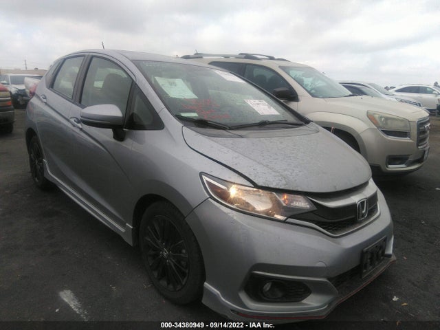 2018 Honda Fit, VIN: 3HGGK5H68JM717096