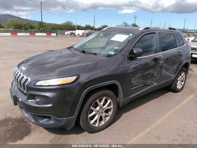 1C4PJLCS2FW539915 Jeep Cherokee Latitude
