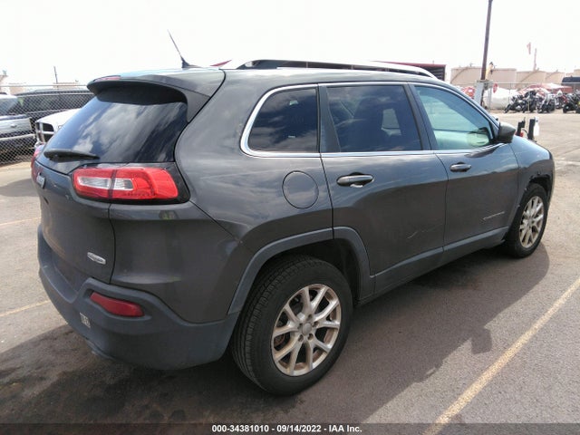 1C4PJLCS2FW539915 Jeep Cherokee Latitude