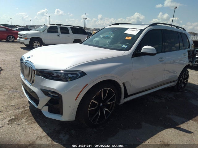 2019 BMW X7, VIN: 5UXCW2C55KL089711