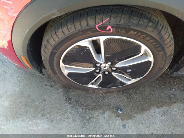 2022 FORD MUSTANG MACH-E SELECT VIN: 3FMTK1RM6NMA12091