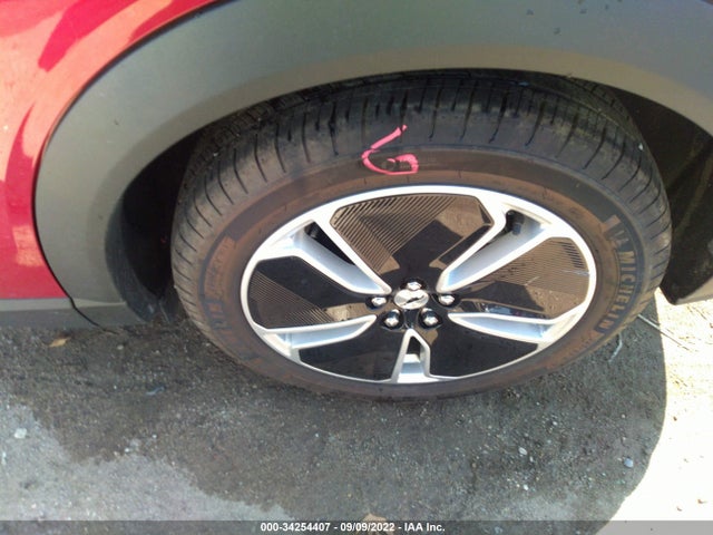 2022 FORD MUSTANG MACH-E SELECT VIN: 3FMTK1RM6NMA12091