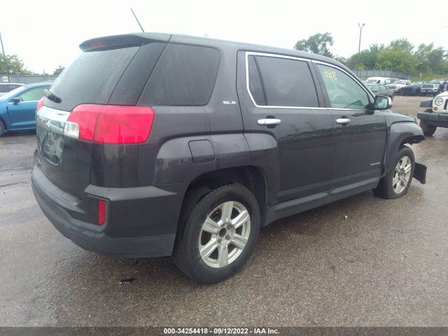 GMC Terrain Sle 2016 2GKALMEK4G6178075 Image 4
