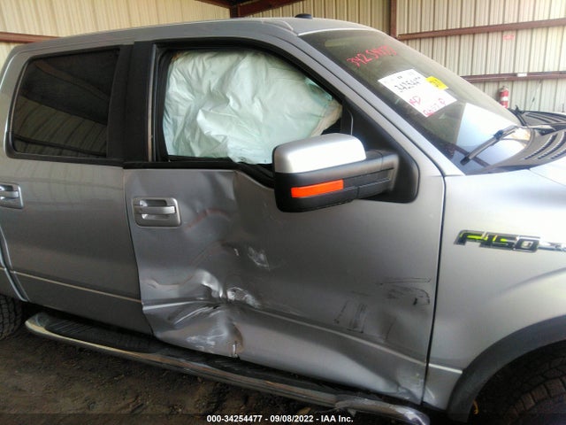 2010 FORD F-150 XL/XLT/FX4/LARIAT VIN: 1FTFW1EVXAKC20397