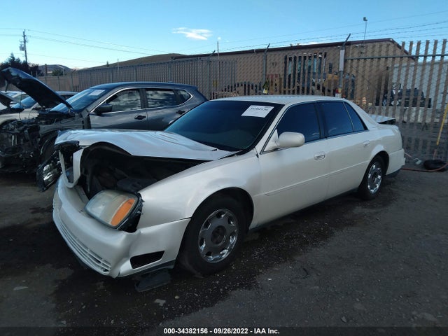 Cadillac Deville 2002 1G6KE57Y72U275155 Image 2