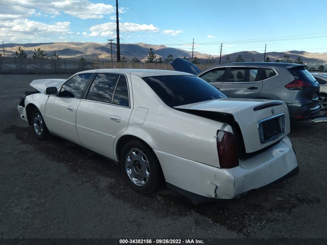 Cadillac Deville 2002 1G6KE57Y72U275155 Image 4